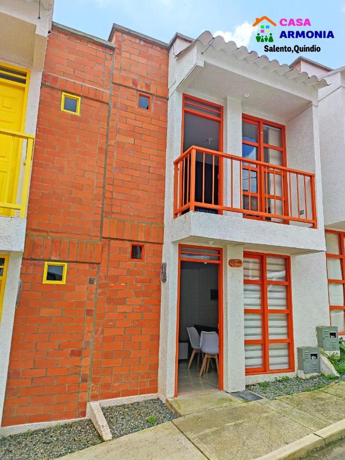 Villa Casa Armonia Salento Exterior foto