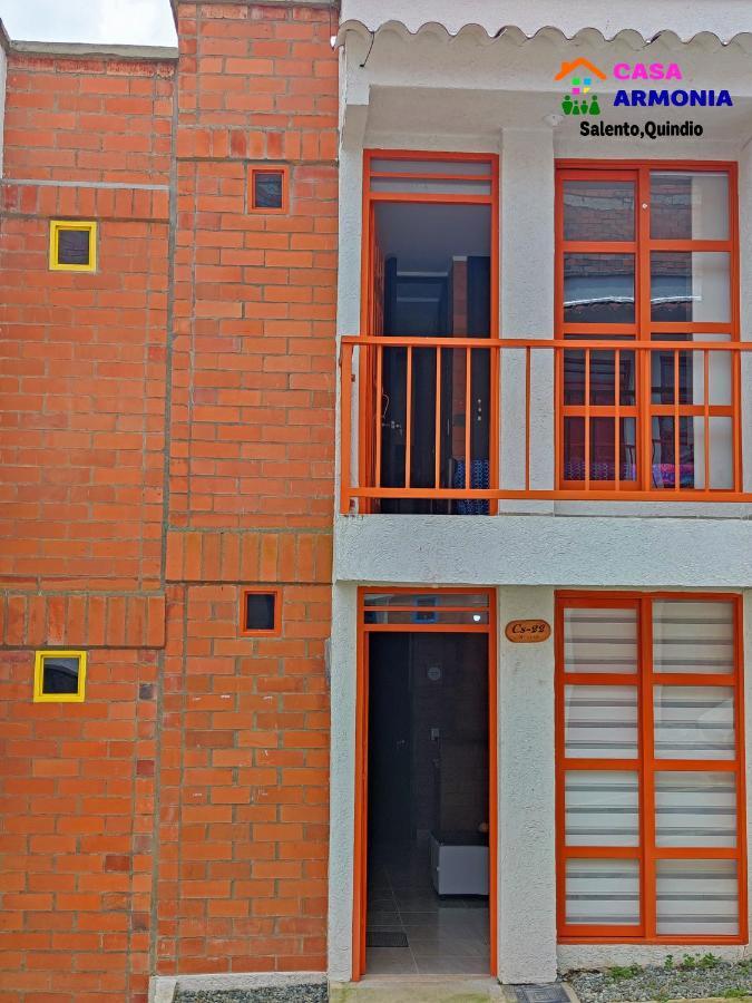Villa Casa Armonia Salento Exterior foto