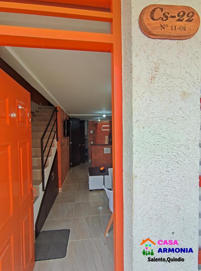 Villa Casa Armonia Salento Exterior foto