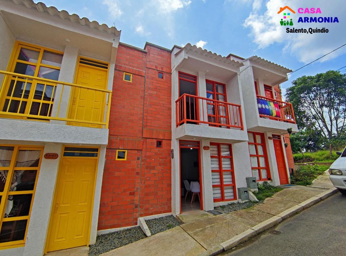 Villa Casa Armonia Salento Exterior foto